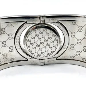 Gucci | Accessories | Gucci Womens Stainless Steel Canvas  display picture 1